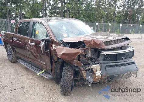 2014 Toyota Tundra Limited 5.7L V8 from USA, damaged, VIN 5TFHY5F15EX395204